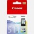 CANON CARTUCHO TINTA CL-511 COLOR Nº 511