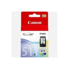 CANON CARTUCHO TINTA CL-511 COLOR Nº 511