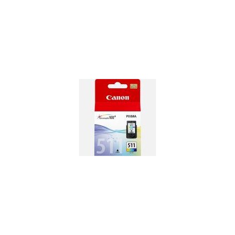 CANON CARTUCHO TINTA CL-511 COLOR Nº 511