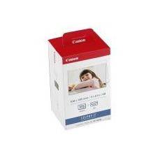 CANON PAPEL MAS TINTA KP-108IN. TAMAÑO POSTAL 10X15CM (108 FOTOS)