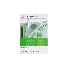 GBC FUNDA DE PLASTIFICAR DINA4 2 x 125 TOTAL 250 MICRAS GLOSSY 100UD