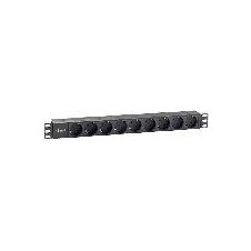 EQUIP REGLETA 9 TOMAS PARA RACK PDU 19 1U