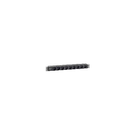 EQUIP REGLETA 9 TOMAS PARA RACK PDU 19 1U