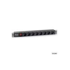 EQUIP REGLETA 8 TOMAS PARA PDU RACK 19 1U