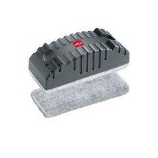 NODO BORRADOR MAGNETICO PARA PIZARRA BLANCA DE COLOR NEGRO