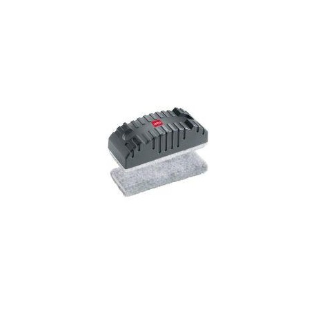 NODO BORRADOR MAGNETICO PARA PIZARRA BLANCA DE COLOR NEGRO