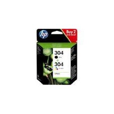 HP CARTUCHO 3JB05AE MULTIPACK NEGRO/COLOR Nº 304