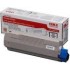 OKI TONER 43865708 NEGRO
