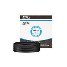NANOCABLE BOBINA DE CABLE UTP CAT6 100M RIGIDO DE EXTERIOR