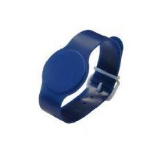 PULSERA RFID 125 KHZ TIPO RELOJ AZUL
