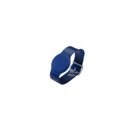 PULSERA RFID 125 KHZ TIPO RELOJ AZUL