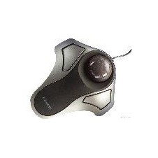 KENSINGTON RATON TRACKBALL OPTICO ORBIT NEGRO