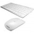TACENS TECLADO Y RATON INALAMBRICO BLANCO