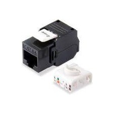EQUIP KEYSTONE KIT 8 UD ADAPTADOR RJ45 CAT6A HEMBRA / HEMBRA PARA PANEL