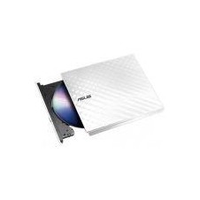ASUS GRABADORA DVD SLIM EXTERNA USB BLANCA