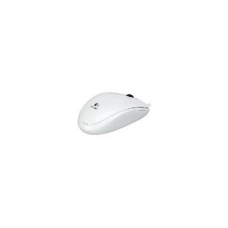 LOGITECH RATON USB BLANCO B100