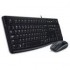 LOGITECH TECLADO Y RATON CON CABLE USB NEGRO MK120
