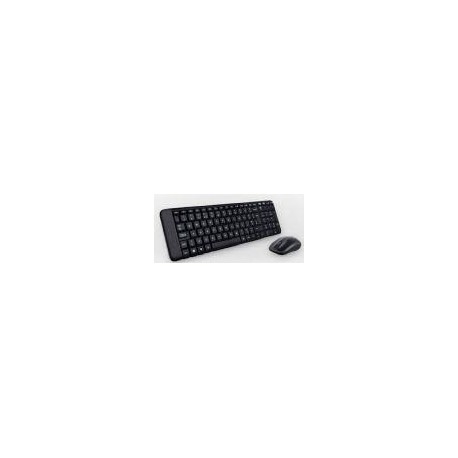 LOGITECH TECLADO Y RATON WIRELESS COMBO MK220