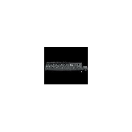 LOGITECH TECLADO Y RATON MK235 NEGRO