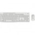 LOGITECH TECLADO Y RATON INALAMBRICO SILENT MK295 BLANCO