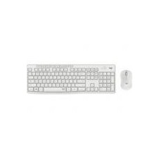 LOGITECH TECLADO Y RATON INALAMBRICO SILENT MK295 BLANCO