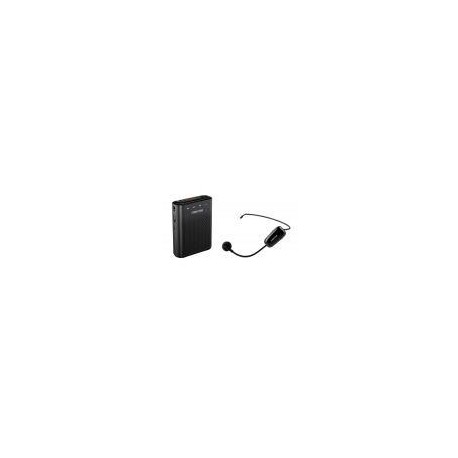 FONESTAR MICROFONO INALAMBRICO AMPLIFICADO PORTATIL ALTA-VOZ-W30 GRABADOR/REPRODUCTOR USB/MICROSD/MP3