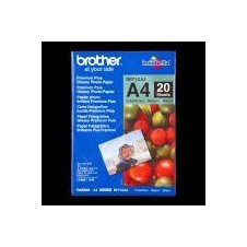 BROTHER PAPEL GLOSSY FOTO 260GR A4 20 HOJAS