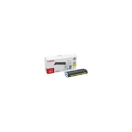 TONER CANON 9421A004 AMARILLO Nº 707