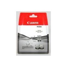 CANON CARTUCHO TINTA PGI-520BK VALUE PACK 2UD NEGRO Nº 520BK