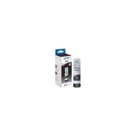EPSON BOTE TINTA T00P140 ECOTANK NEGRO Nº 104