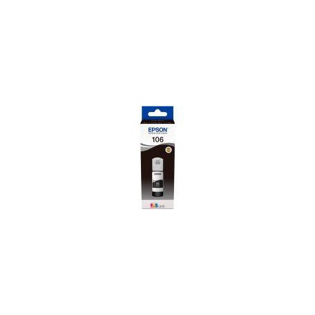 EPSON BOTE TINTA ECOTANK NEGRO Nº 106