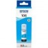 EPSON BOTE TINTA ECOTANK CIAN Nº 106