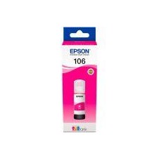 EPSON BOTE TINTA ECOTANK MAGENTA Nº 106