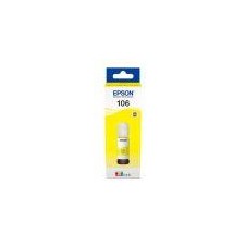EPSON BOTE TINTA ECOTANK AMARILLO Nº 106