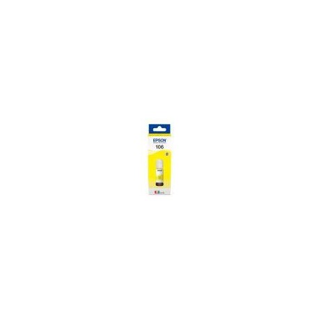 EPSON BOTE TINTA ECOTANK AMARILLO Nº 106