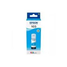 EPSON BOTE TINTA ECOTANK CIAN Nº 103
