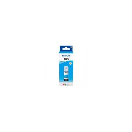 EPSON BOTE TINTA ECOTANK CIAN Nº 103