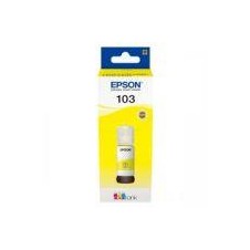 EPSON BOTE TINTA ECOTANK AMARILLO Nº 103