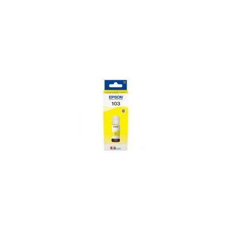EPSON BOTE TINTA ECOTANK AMARILLO Nº 103