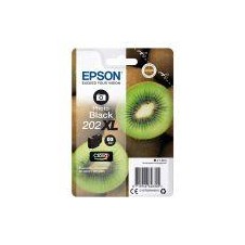 EPSON CARTUCHO TINTA T02H1 NEGRO FOTO Nº 202XL