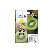 EPSON CARTUCHO TINTA T02H4 AMARILLO Nº 202XL