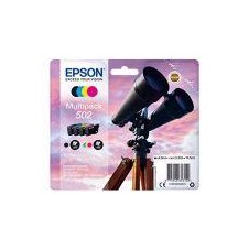 EPSON CARTUCHO TINTA T02V6 Nº 502 VALUE PACK 4 COLORES