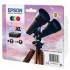 EPSON CARTUCHO TINTA T02W6 Nº 502XL VALUE PACK 4 COLORES