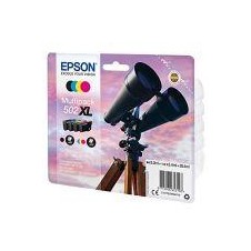 EPSON CARTUCHO TINTA T02W6 Nº 502XL VALUE PACK 4 COLORES