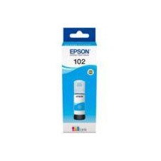 EPSON BOTE TINTA T03R2 ECOTANK CIAN Nº 102