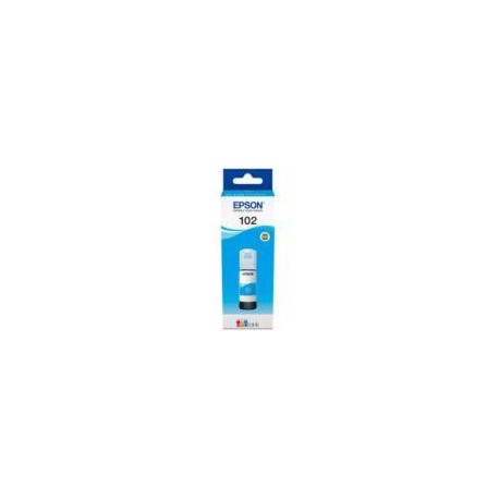 EPSON BOTE TINTA T03R2 ECOTANK CIAN Nº 102