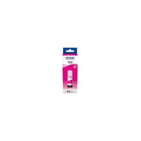 EPSON BOTE TINTA T03R3 ECOTANK MAGENTA Nº 102