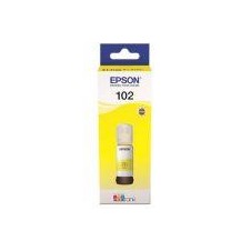 EPSON BOTE TINTA T03R4 ECOTANK AMARILLO Nº 102