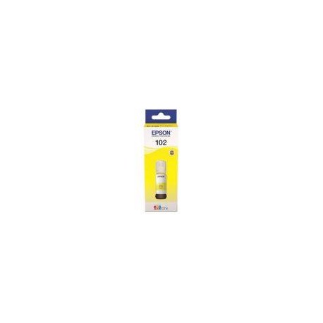 EPSON BOTE TINTA T03R4 ECOTANK AMARILLO Nº 102