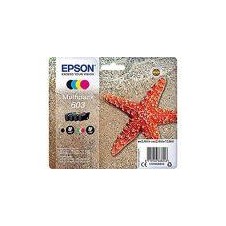 EPSON CARTUCHO TINTA T03U6 Nº 603 VALUE PACK 4 COLORES